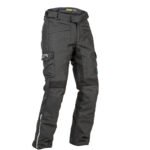 Lindstrands Textile pants Borgvik Woman Pants Black short and wide D24
