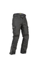 Lindstrands Textile pants Borgvik Woman Pants Black short and wide D24
