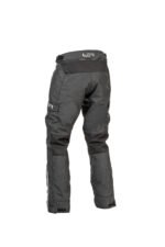 Lindstrands Textile pants Borgvik Woman Pants Black short and wide D24 - Image 2