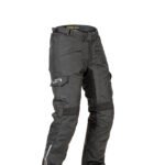 Lindstrands Textile pants Borgvik Pants Black short and wide D128