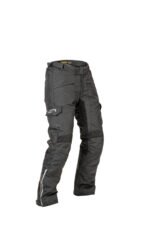 Lindstrands Textile pants Borgvik Pants Black short and wide D128