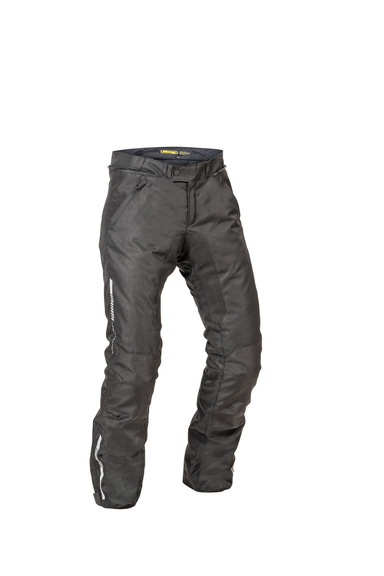720-24085000.jpg Lindstrands Textile pants Backafall Pants Black Short leg S52 - Image 1