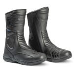 Lindstrands Boot Sport-Touring leather, black 46