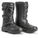 Lindstrands Boot Adventure leather, black 47