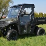 DFK Full cab + wiper/ washer, heating Polaris Ranger 570 Midsize 2022->