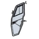 DFK Right door complete Polaris Ranger XP 1000 2018-