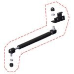 DFK Door Gas spring complete Left Can-Am Traxter