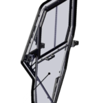 DFK Door assembly Right Can-Am Defender, Traxter