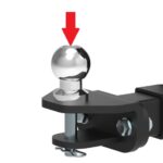 Bronco Towball lock pin for extension