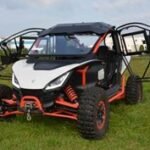 DFK Full cab + wiper/ washer, heating Segway Villain