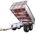 Bronco 3-Way Tip Trailer max 1600kg