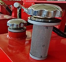 77-13500-49.jpg Bronco Oil cap + strainer 77-13500 - Image 1