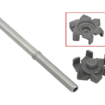 Bronco Waterpump shaft with impeller