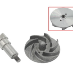 Bronco Waterpump shaft with impeller