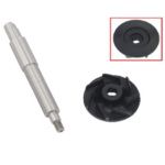 Bronco Waterpump shaft with impeller