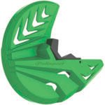 Polisport Disk w/bottom fork prot KX250F(13-18) KX450F(15-18) green 05/black (8)