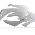 Polisport radiator scoops Honda CR150R(07-->) white (8)