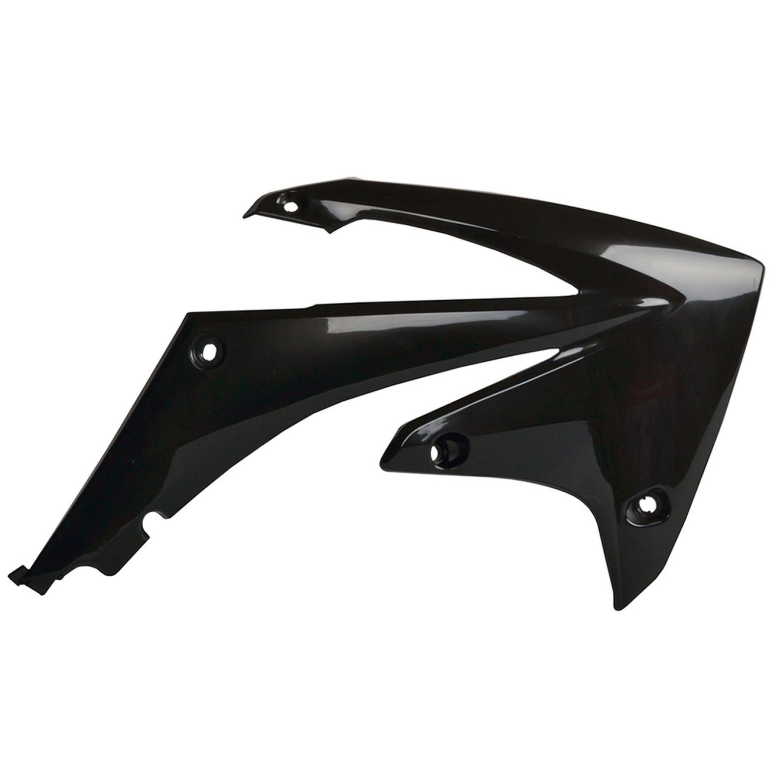 8412700003.jpg Polisport radiator scoops CRF250R(10-13)450R(09-12) black (6) - Image 1