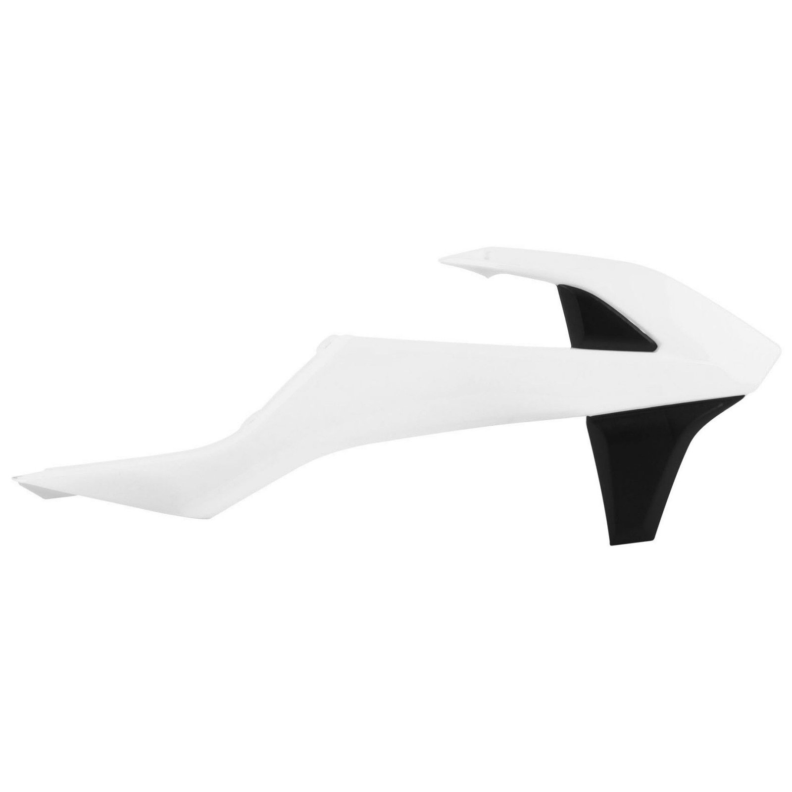 8417800004.jpg Polisport radiator scoops KTM SX/SXF/XCF (16->) OEM (17) white ktm/black (5) - Image 1