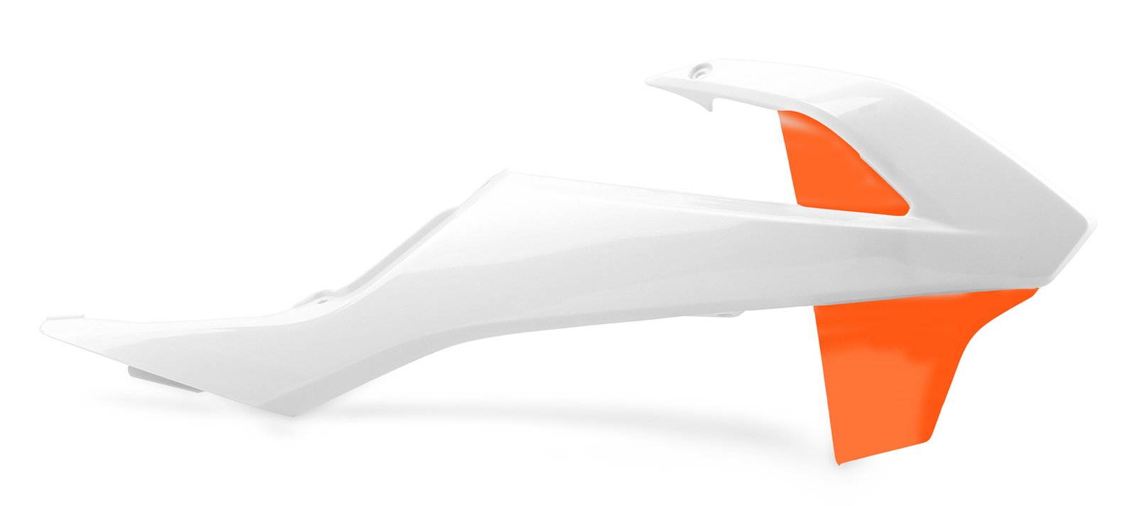 8417900004.jpg Polisport Radiator Scoop KTM SX65 (16->) OEM 2019 white ktm/orange ktm (5) - Image 1
