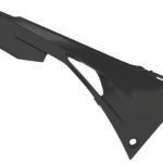 Polisport Airbox covers CRF450R(17) black (10)