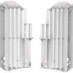 Polisport Radiator Louvers Yamaha YZ450F(18) white (7)