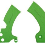 Polisport frame protector KX450F(09-18) Green (12)