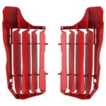 Polisport Radiator louver Honda CRF250R(20) red cr04 (20)