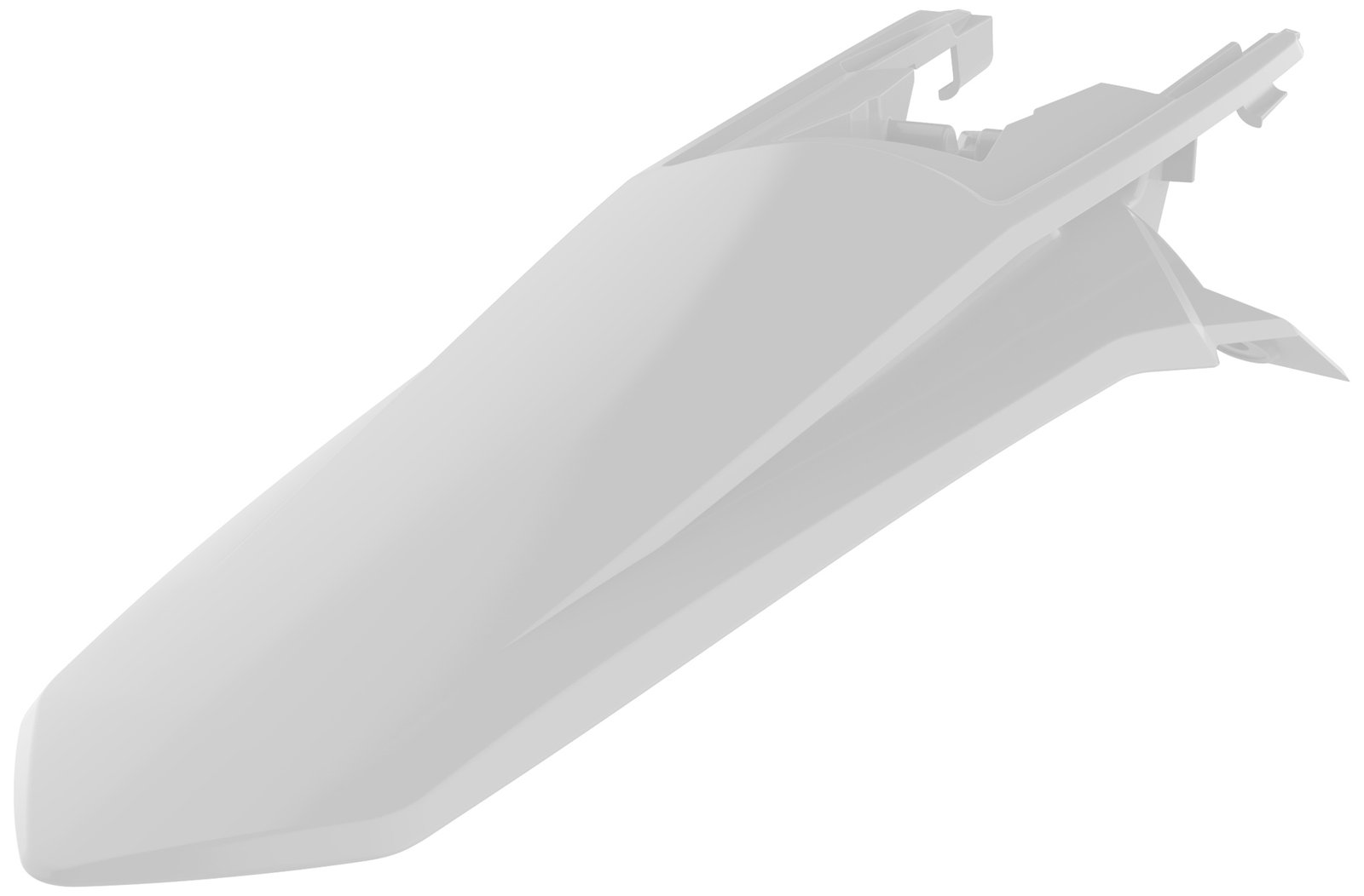 8554700002.jpg Polisport rear fender KTM SX85(18->) white ktm (5) - Image 1