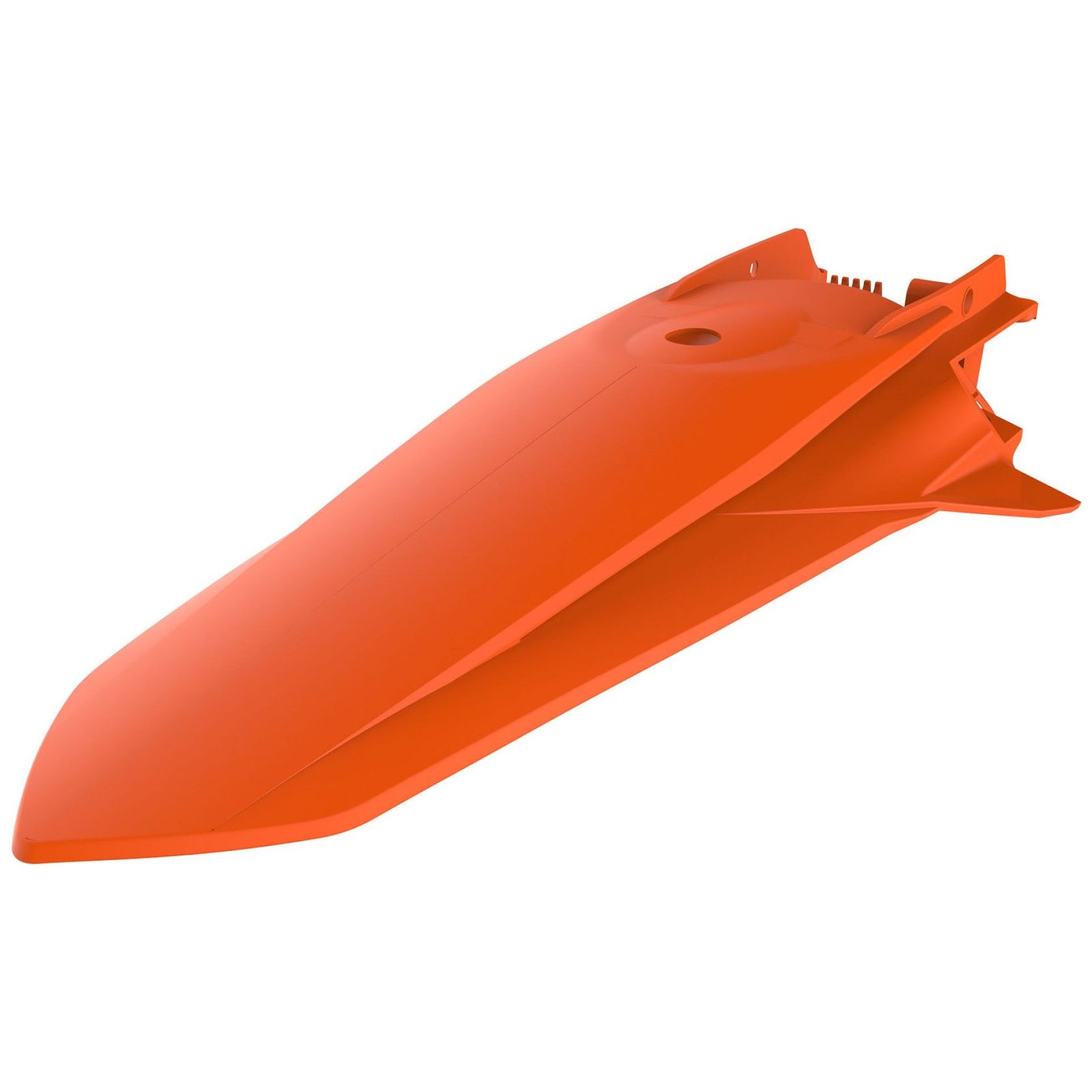 8556600001.jpg Polisport rear fender KTM SX/SXF2019 orange ktm16 (1) - Image 1
