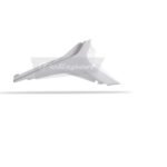 Polisport upper side panels CRF250R(10-13)/450R(09-12) white (8)
