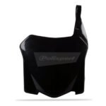 Polisport number plate CRF250R(08-09)/CRF450R(08) black (10)