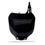Polisport Number Plate YZ125/250(00-04)/YZ250F(01-04)/YZ426F(01-02) black (12)