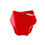 Polisport Numberplate Red (10)