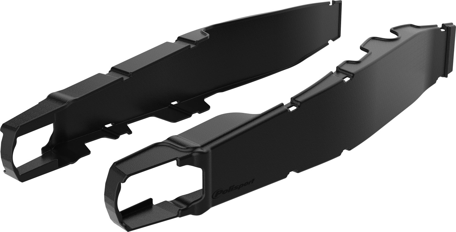 8985700001.jpg Polisport swingarm protectors Honda CRF450(17-18) CRF250RX(19->) black (12) - Image 1
