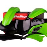 Polisport complete kit Kawasaki KX250F(09-12) OEM color(12) (1)