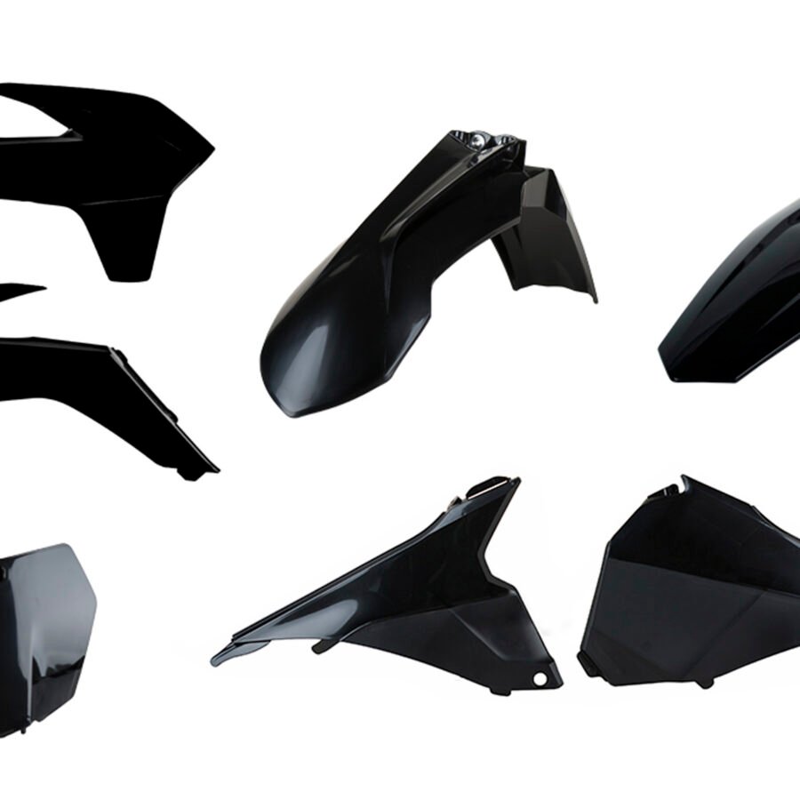 Polisport kit KTM SX/SXF 2015 black (1)