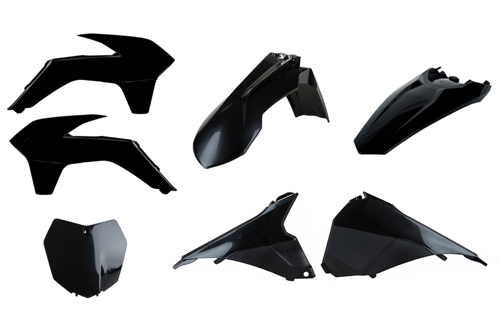 90640.jpg Polisport kit KTM SX/SXF 2015 black (1) - Image 1