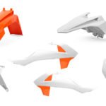 Polisport Kit KTM SX65(16->) oem color 2019 with side pan. airbox (1)