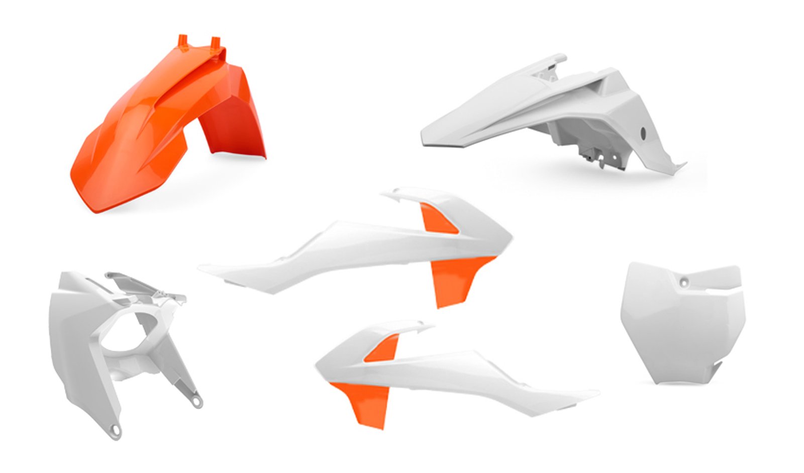 90805.jpg Polisport Kit KTM SX65(16->) oem color 2019 with side pan. airbox (1) - Image 1