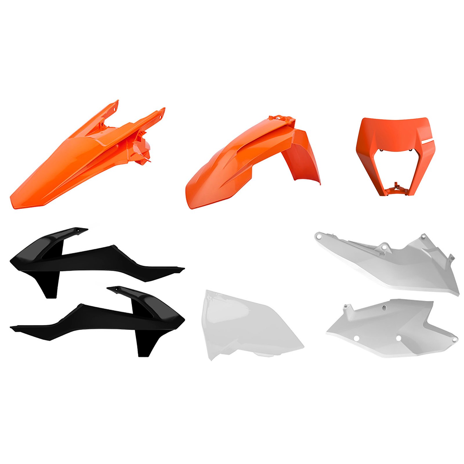 90884.jpg Polisport kit enduro w/mask KTM EXC/EXC-F(17-19) OEM(18) (1) - Image 1
