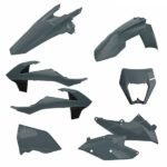 Polisport kit enduro w/mask KTM EXC/EXC-F(17-19) Nardo Grey (1)