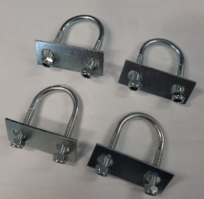 942-0147.jpg GKA Universal mounting set U-form (4pcs) - Image 1