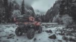 TESSERACT Atv box CFMoto  520 2022- - Image 4