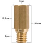 ProX Keihin 99101-357 Series Main Jet #122 (Pack of 5)