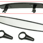 Bronco Mirror UTV 2" Tube