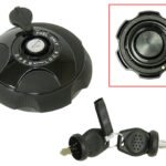 Sno-X Fuel tank cap with locking, universal