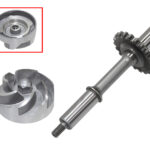 Bronco Shaft w/gear + impeller