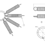 Bronco Chainadjusters pair 8-12"