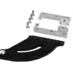 AXP Rear Disc Guard Black Husqvarna 14-24/KTM 12-24/Sherco 12-24